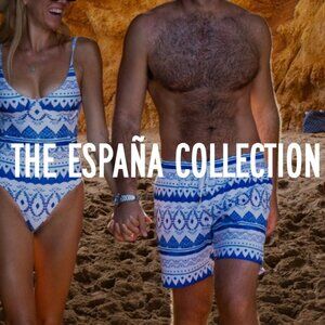 Kenny Flowers The Espana Swim Trunks, Size L